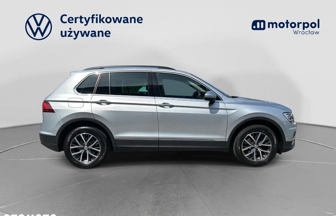 Volkswagen Tiguan cena 116900 przebieg: 51588, rok produkcji 2020 z Brodnica małe 781